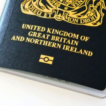 英国のパスポート料金がまもなく7％以上値上げされる